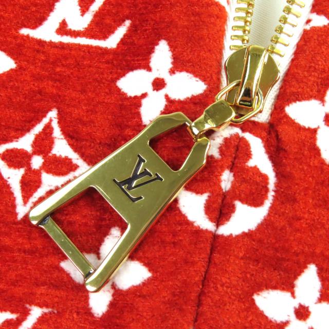 未使用品△LOUIS VUITTON ルイヴィトン 22AW モノグラム タウアリング ノースリーブ チュニック トップス ブラウン 34 フランス製 正規品_5