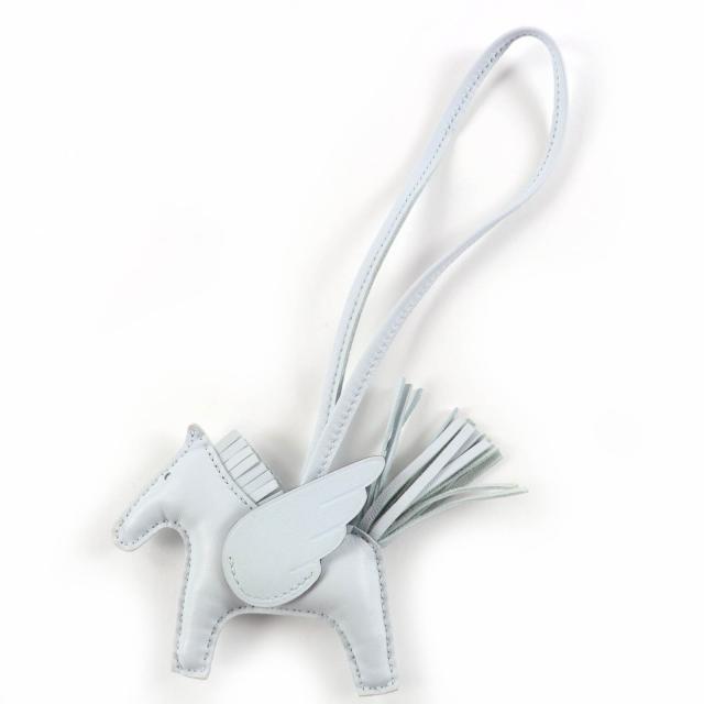 極美品☆HERMES エルメス ペガサスチャームPM レザー