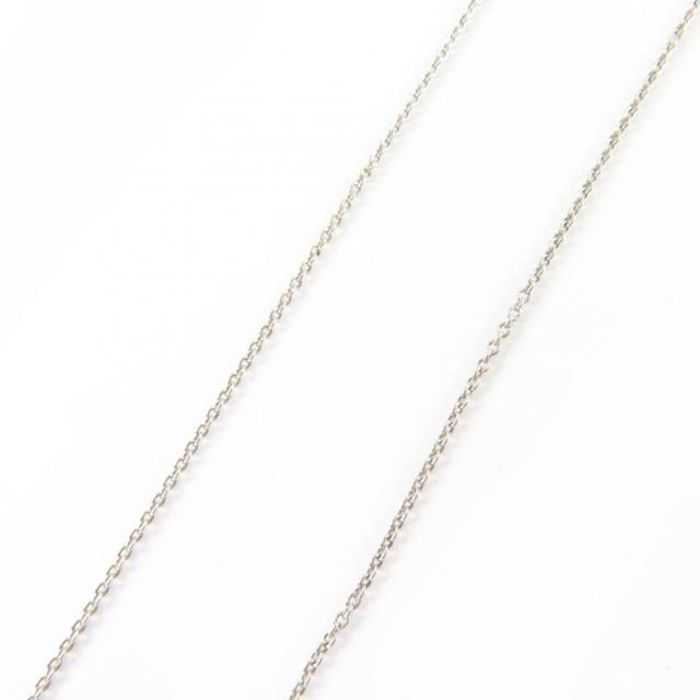 美品☆TIFFANY&amp;Co. ティファニー エルサペレッティ エターナルサークル ティファニー ネックレス 925 シルバー 重量4.35g レディース_4