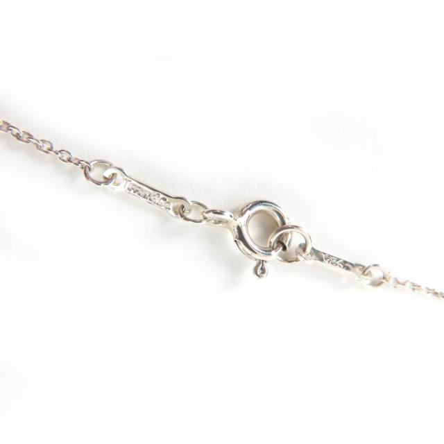 美品☆TIFFANY&amp;Co. ティファニー エルサペレッティ エターナルサークル ティファニー ネックレス 925 シルバー 重量4.35g レディース_5