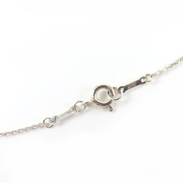 美品☆TIFFANY&amp;Co. ティファニー エルサペレッティ エターナルサークル ティファニー ネックレス 925 シルバー 重量4.35g レディース_6