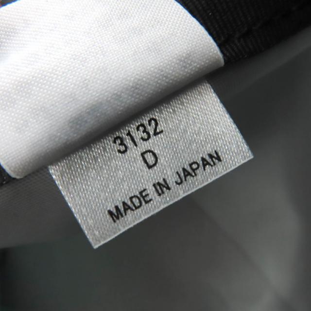極美品◇MARNI PORTER マルニ ポーター レザーロゴパッチ付き チェック柄 ナイロン トートバッグ グリーン マルチ 日本製 レディース_9
