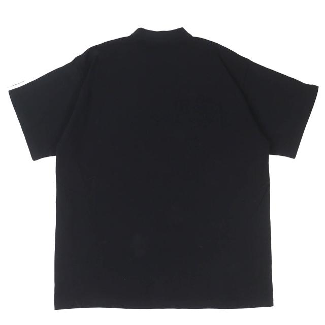 未使用△BALENCIAGA×adidas バレンシアガ×アディダス 23SS 739101 コットン100％ ストライプ ロゴ オーバーサイズ 半袖Ｔシャツ 3 正規品_1