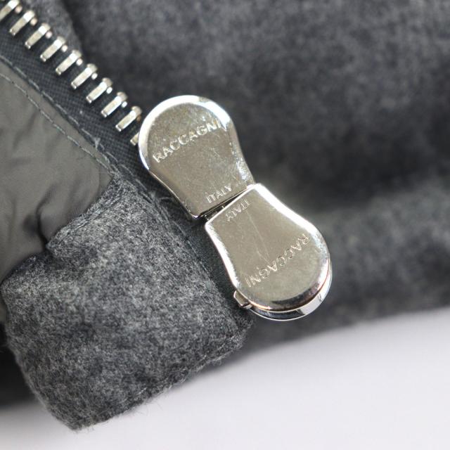 美品▼MONCLER モンクレール 19-20AW ALLEMAND レザーロゴワッペン付き フーデッド マーモットファー WZIPUP ダウンジャケット 1　正規品_7