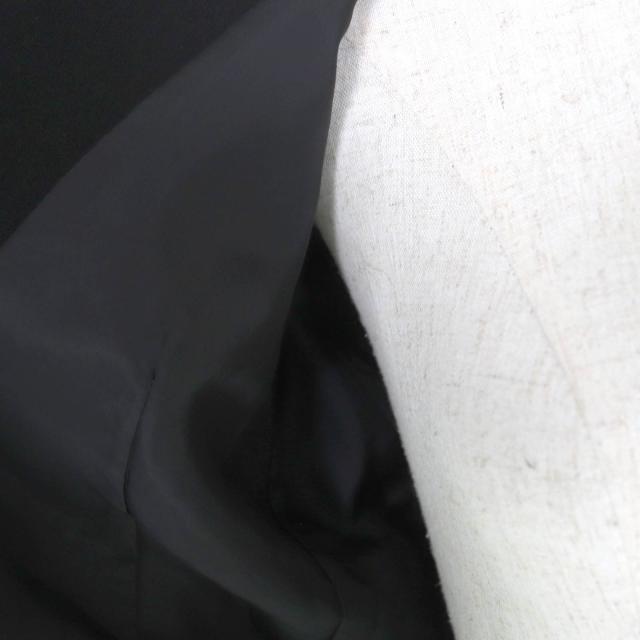 美品◇Ys Yohji Yamamoto ヨウジヤマモト 変形 ピークドラペル ウール100％ シングルジャケット テールジャケット ブラック 日本製 正規品_4
