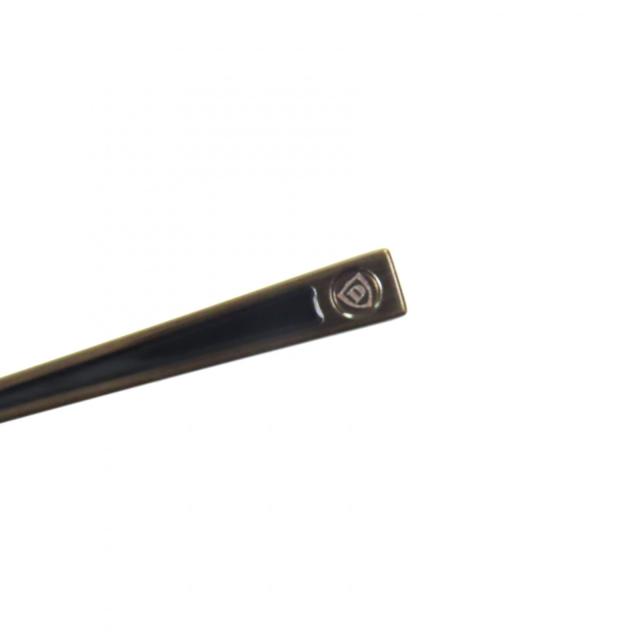 未使用品▼DITA ディータ DTS474 ARTOA 27ｘ ツーブリッジ サングラス ガンメタリック クリアブラウン アンティークゴールド 47□26-146_8