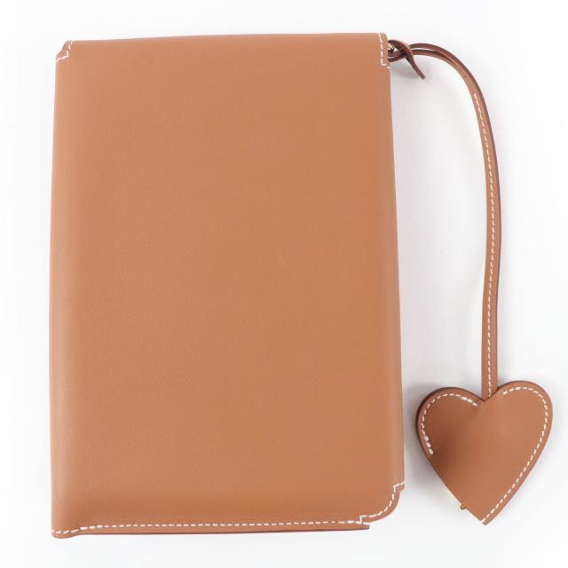 未使用品☆HERMES エルメス カルネ・シークレット ヴォースイフト ゴールド ゴールド金具 ノート付 ノートカバー 手帳カバー 手帳 W刻印_2