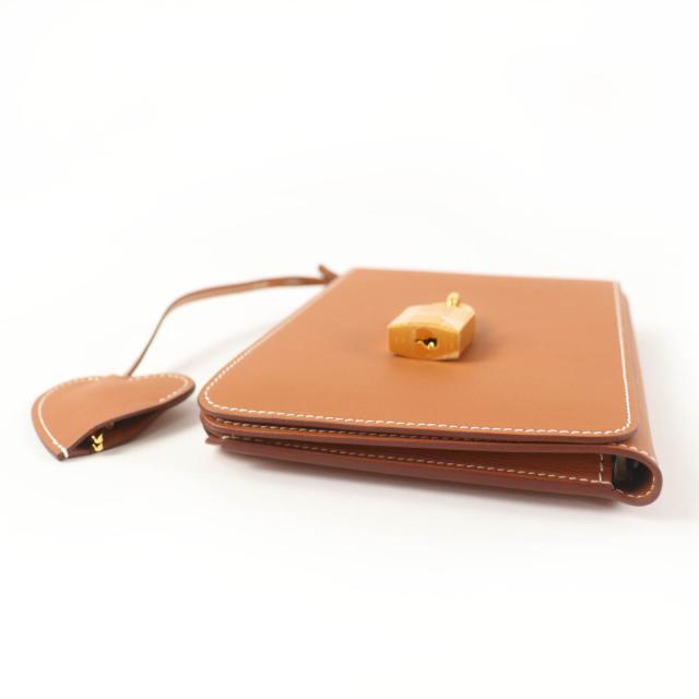 未使用品☆HERMES エルメス カルネ・シークレット ヴォースイフト ゴールド ゴールド金具 ノート付 ノートカバー 手帳カバー 手帳 W刻印_6