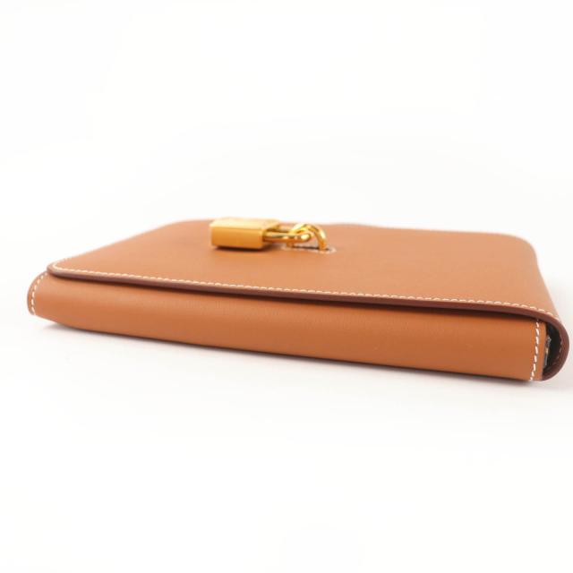 未使用品☆HERMES エルメス カルネ・シークレット ヴォースイフト ゴールド ゴールド金具 ノート付 ノートカバー 手帳カバー 手帳 W刻印_8