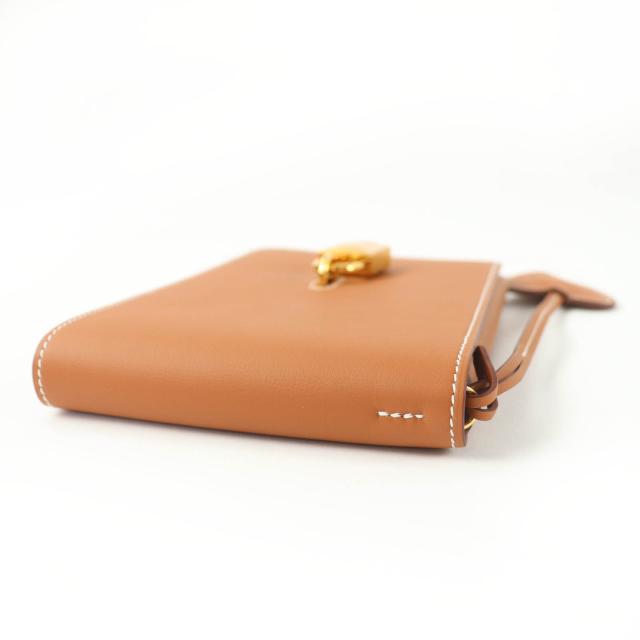 未使用品☆HERMES エルメス カルネ・シークレット ヴォースイフト ゴールド ゴールド金具 ノート付 ノートカバー 手帳カバー 手帳 W刻印_7
