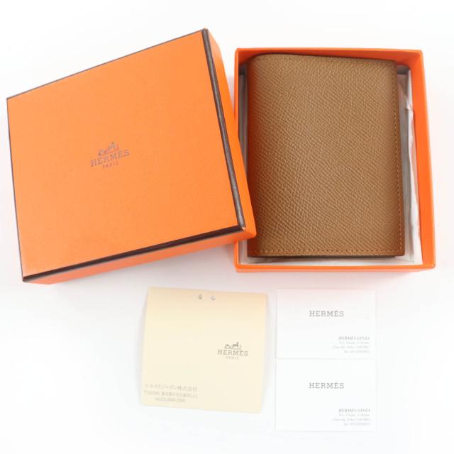 未使用品☆HERMES エルメス アジェンダ PM ヴェルソ ヴォーエプソン アルザン ビスキュイ リフィル付 手帳 Z刻印 箱付 フランス製_1