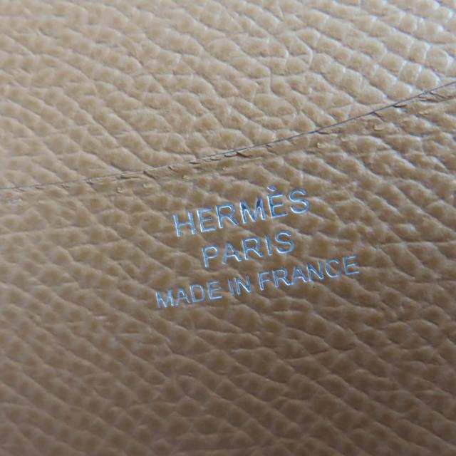 未使用品☆HERMES エルメス アジェンダ PM ヴェルソ ヴォーエプソン アルザン ビスキュイ リフィル付 手帳 Z刻印 箱付 フランス製_8