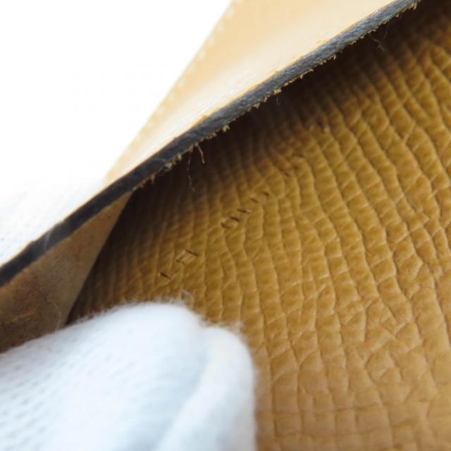 未使用品☆HERMES エルメス アジェンダ PM ヴェルソ ヴォーエプソン アルザン ビスキュイ リフィル付 手帳 Z刻印 箱付 フランス製_9
