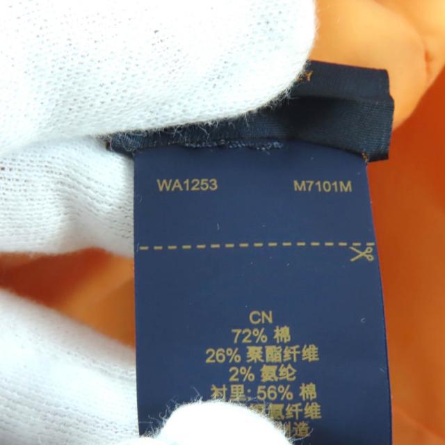 極美品★LOUIS VUITTON ルイヴィトン M7101M バケットハット・モノグラム コンステレーション デニム ハット インディゴ 正規品 メンズ_7