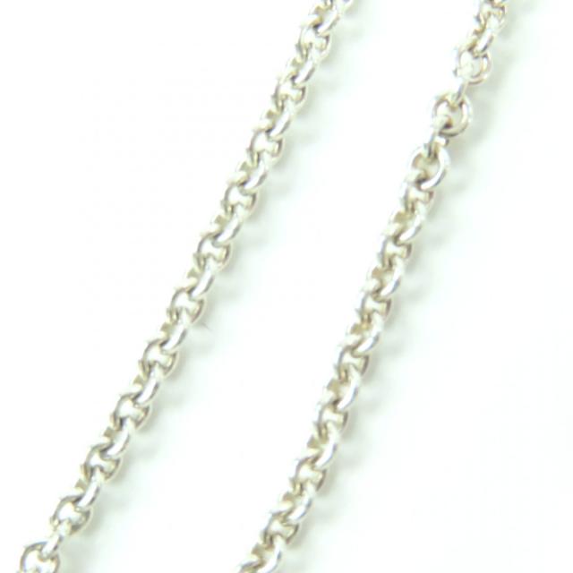 美品☆TIFFANY&Co. ティファニー リターン トゥ ティファニー ラブストラック ハート タグ ブレスレット AG925 AU750 コンビ 重量4.8g_6
