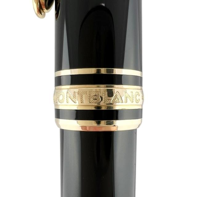 極美品▲MONTBLANC モンブラン マイスターシュテュック クラシック ペン先14K EF・Fニブ 2本セット 万年筆 ブラック 箱・ケース付 メンズ_8
