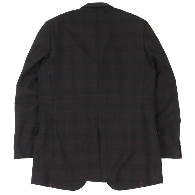 極美品△COMME des GARCONS HOMME コムデギャルソンオム ヴィンテージ HJ-11006 80s デカオム チェック柄 テーラードジャケット M 正規品_1