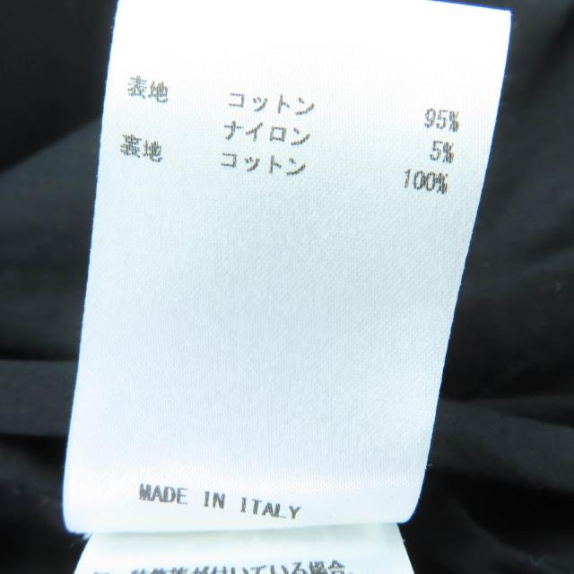極美品☆JIL SANDER NAVY  ジルサンダーネイビー JDK553AJK03281 コットン クロップド ジャケット ライトブラウン 34 正規品 レディース_8
