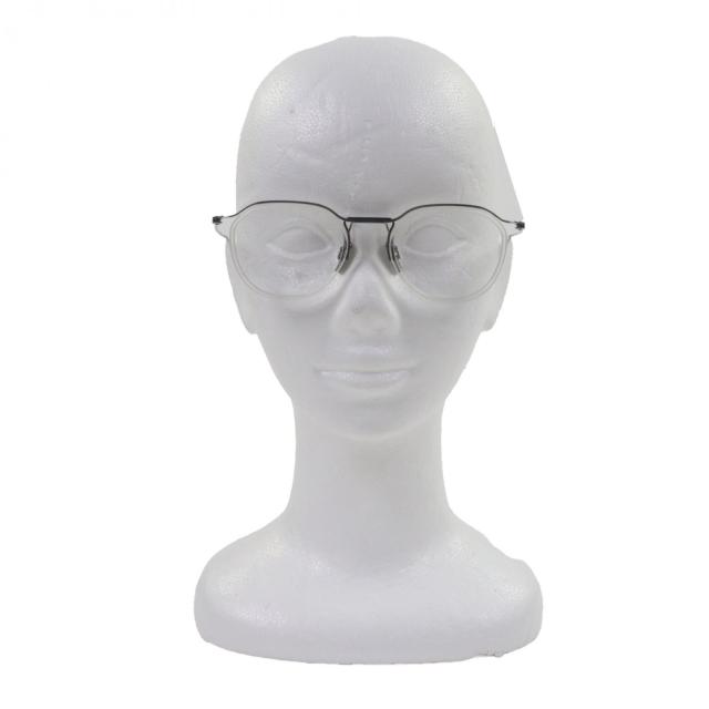 極美品▼DITA ディータ DTX131 SCHEMA-TWO メガネ 眼鏡 アイウェア アンティークシルバー クリア 49□20-145 日本製 メンズ_1