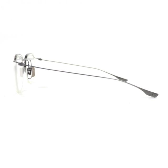極美品▼DITA ディータ DTX131 SCHEMA-TWO メガネ 眼鏡 アイウェア アンティークシルバー クリア 49□20-145 日本製 メンズ_2
