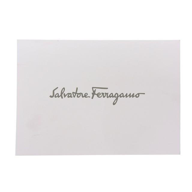 未使用品▲Salvatore Ferragamo サルヴァトーレフェラガモ ラウンドトゥ スエードレザー パンプス ワインレッド系 5 箱・保存袋付き 伊製_8