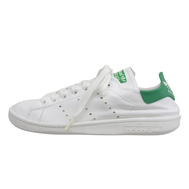 未使用品▲BALENCIAGA×adidas バレンシアガ×アディダス 721836 スタンスミス レザー ローカットスニーカー ホワイト 24.5 箱・保存袋付_2