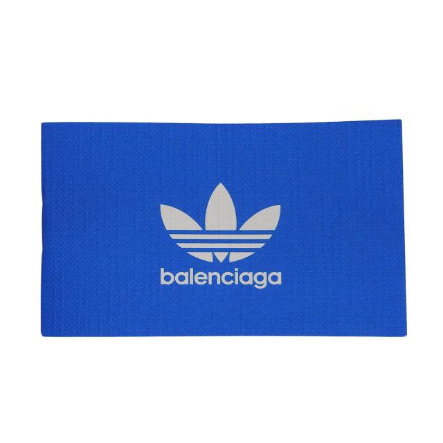 未使用品▲BALENCIAGA×adidas バレンシアガ×アディダス 721836 スタンスミス レザー ローカットスニーカー ホワイト 24.5 箱・保存袋付_9