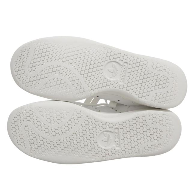 未使用品▲BALENCIAGA×adidas バレンシアガ×アディダス 721836 スタンスミス レザー ローカットスニーカー ホワイト 24.5 箱・保存袋付_5