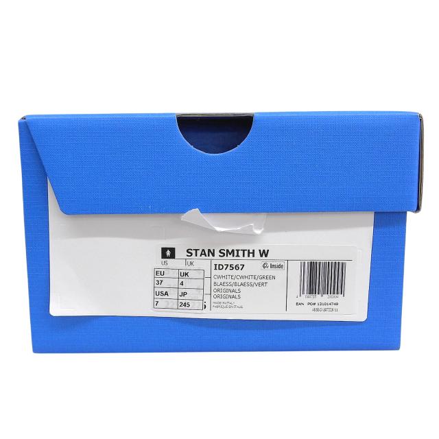 未使用品▲BALENCIAGA×adidas バレンシアガ×アディダス 721836 スタンスミス レザー ローカットスニーカー ホワイト 24.5 箱・保存袋付_8