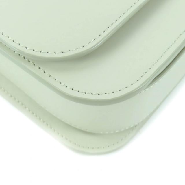 美品★LOEWE ロエベ ゴヤ ミディアム ライトゴースト アナグラム レザー ショルダーバッグ ゴールド金具 保存袋付 スペイン製 レディース_7