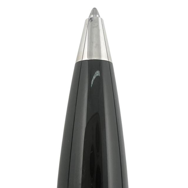 美品▲MONTBLANC モンブラン スターウォーカー ブルードーム ホワイトスター ツイスト式 ボールペン ブラック 箱・ケース付き メンズ_4