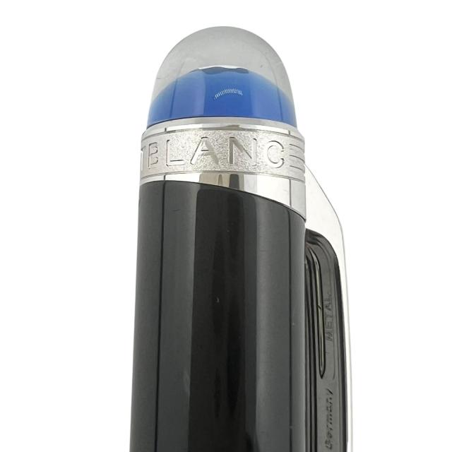 美品▲MONTBLANC モンブラン スターウォーカー ブルードーム ホワイトスター ツイスト式 ボールペン ブラック 箱・ケース付き メンズ_7