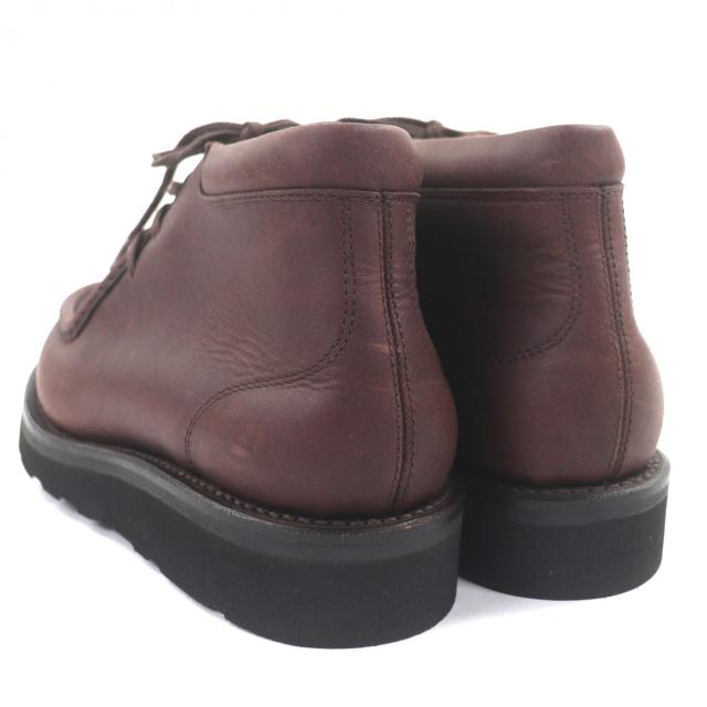 極美品▼REGAL Shoe & Co. リーガル シュー＆カンパニー 23AW TYROLEAN BOOTS レザー 在原みゆ紀コラボ チロリアンブーツ 24.5 メンズ_2