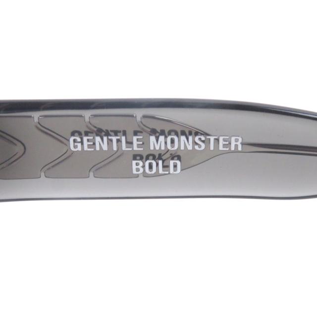 極美品□GENTLE MONSTER ジェントルモンスター BOLD ORAH King Gnu常田大希着用モデル サングラス クリア 52□20-147 箱・ケース付き_8