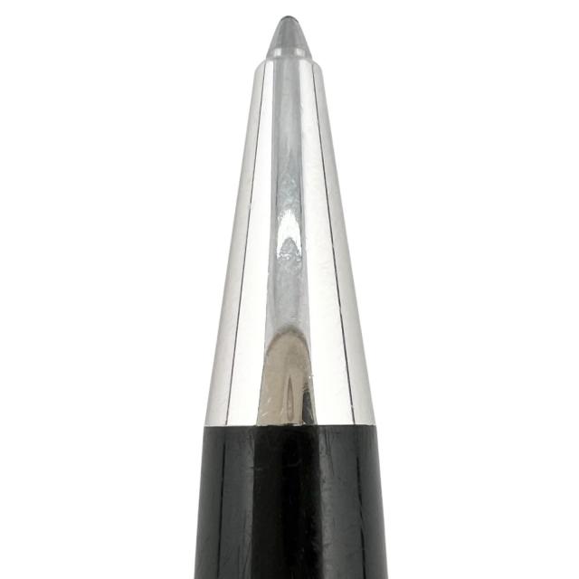 人気▲MONTBLANC モンブラン マイスターシュテュック クラシック ダイヤモンド ボールペン ブラック シルバー ドイツ製 メンズ_3