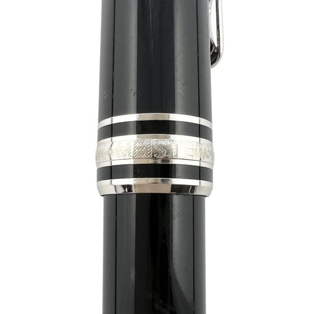人気▲MONTBLANC モンブラン マイスターシュテュック クラシック ダイヤモンド ボールペン ブラック シルバー ドイツ製 メンズ_5