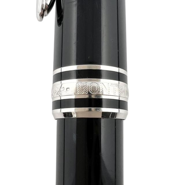 人気▲MONTBLANC モンブラン マイスターシュテュック クラシック ダイヤモンド ボールペン ブラック シルバー ドイツ製 メンズ_6