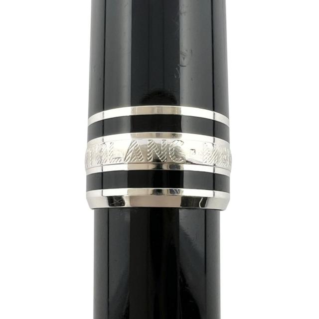 人気▲MONTBLANC モンブラン マイスターシュテュック クラシック ダイヤモンド ボールペン ブラック シルバー ドイツ製 メンズ_7