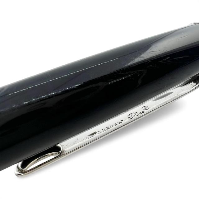 人気▲MONTBLANC モンブラン マイスターシュテュック クラシック ダイヤモンド ボールペン ブラック シルバー ドイツ製 メンズ_8