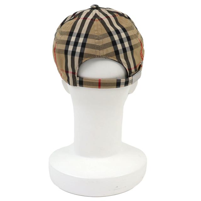 未使用品△BURBERRY バーバリー 8068032 コットン100％ TBロゴ ノバ 