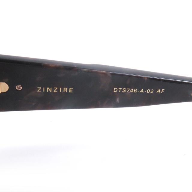極美品□DITA ディータ DTS746-A-02 ZINZIRE マーブル柄 サングラス