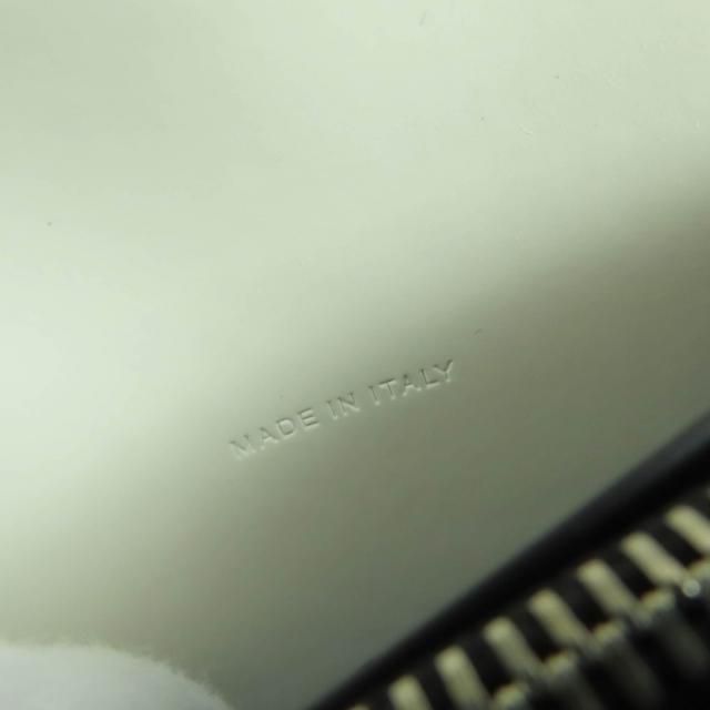 未使用品☆JIL SANDER ジルサンダー ロゴ入り レザー ロングウォレット 長財布 ホワイト 保存袋付き イタリア製 レディース_7