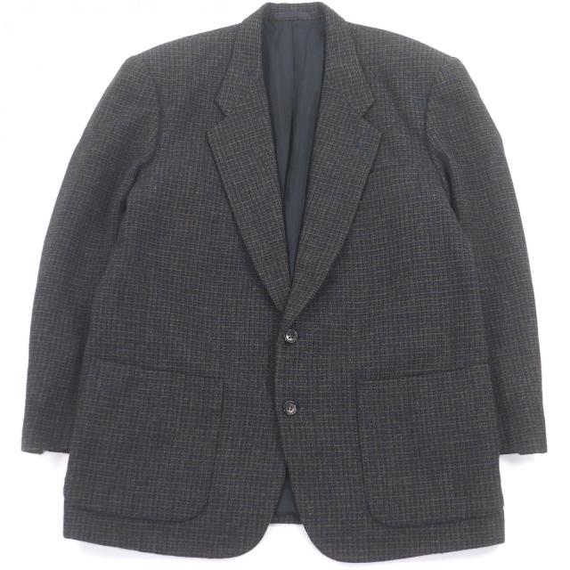 極美品□COMME des GARCONS HOMME コムデギャルソンオム ヴィンテージ 田中オム AD1990 ツイードジャケット マルチ M 日本製 正規品