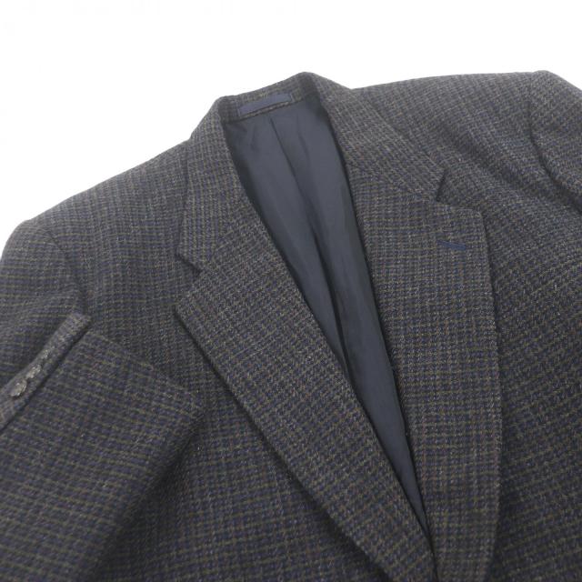 極美品□COMME des GARCONS HOMME コムデギャルソンオム ヴィンテージ 田中オム AD1990 ツイードジャケット マルチ M 日本製 正規品_1