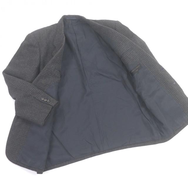 極美品□COMME des GARCONS HOMME コムデギャルソンオム ヴィンテージ 田中オム AD1990 ツイードジャケット マルチ M 日本製 正規品_2