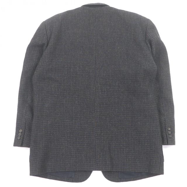 極美品□COMME des GARCONS HOMME コムデギャルソンオム ヴィンテージ 田中オム AD1990 ツイードジャケット マルチ M 日本製 正規品_3