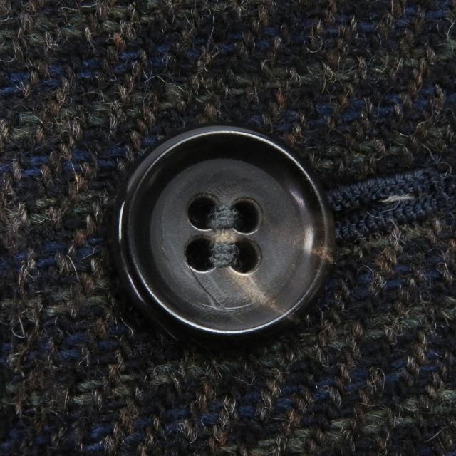 極美品□COMME des GARCONS HOMME コムデギャルソンオム ヴィンテージ 田中オム AD1990 ツイードジャケット マルチ M 日本製 正規品_4
