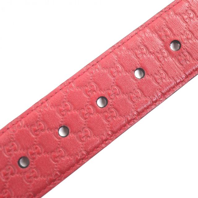 極美品▽GUCCI グッチ 281548 マイクログッチシマ GG柄 ピンバックル