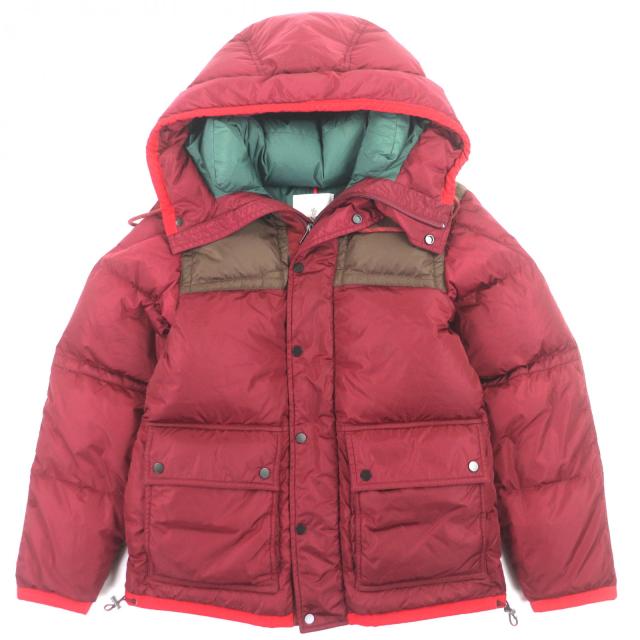 美品▽MONCLER モンクレール 2017年製 EMPIRE ロゴワッペン付き 