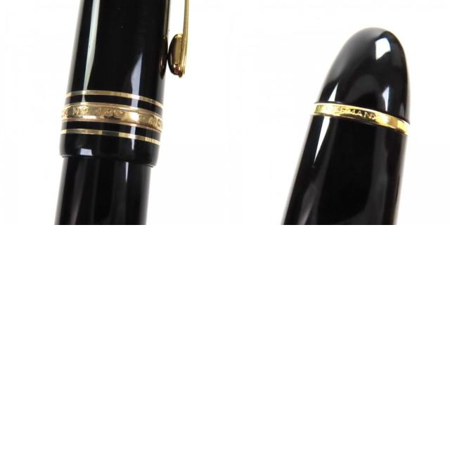 MONTBLANC モンブラン 万年筆 ブラック ゴールド MONTBLANC モンブラン